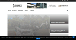 Desktop Screenshot of dialnice.sk