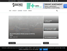 Tablet Screenshot of dialnice.sk